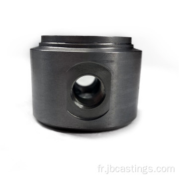 Pièces de piston de cylindre hydraulique usinées par commande numérique par ordinateur en acier